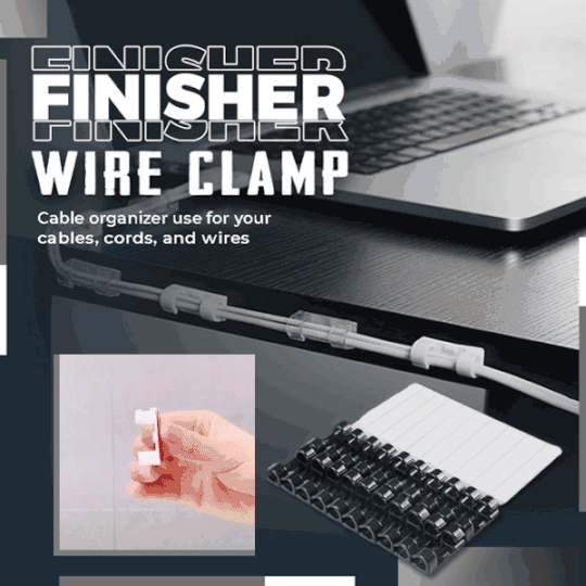 🔌 Cable Organizer – Keep Cables Tidy & Tangle-Free
