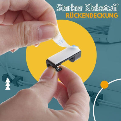 🔌 Cable Organizer – Keep Cables Tidy & Tangle-Free
