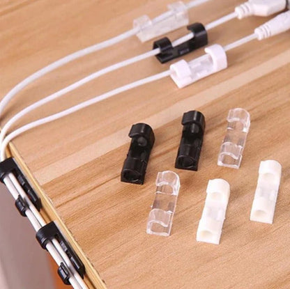 🔌 Cable Organizer – Keep Cables Tidy & Tangle-Free