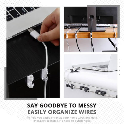 🔌 Cable Organizer – Keep Cables Tidy & Tangle-Free