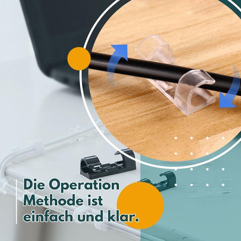 🔌 Cable Organizer – Keep Cables Tidy & Tangle-Free