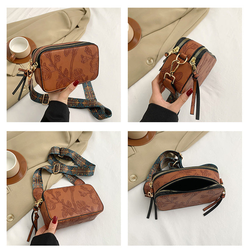 🍂Women's Vintage Stylish Shoulder Crossbody Bag