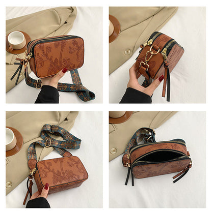 🍂Women's Vintage Stylish Shoulder Crossbody Bag