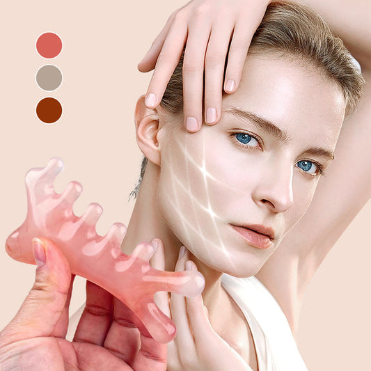 🍃Multifunction Scalp Massage Comb Gua Sha Tool