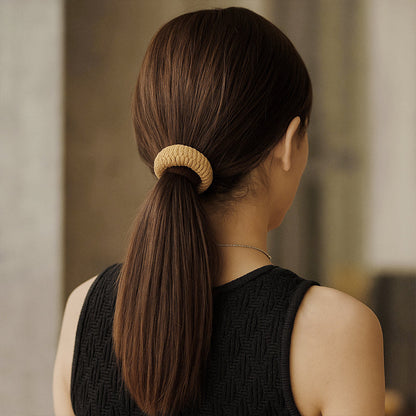 🍂Durable Wide Elastic Hair Tie✨