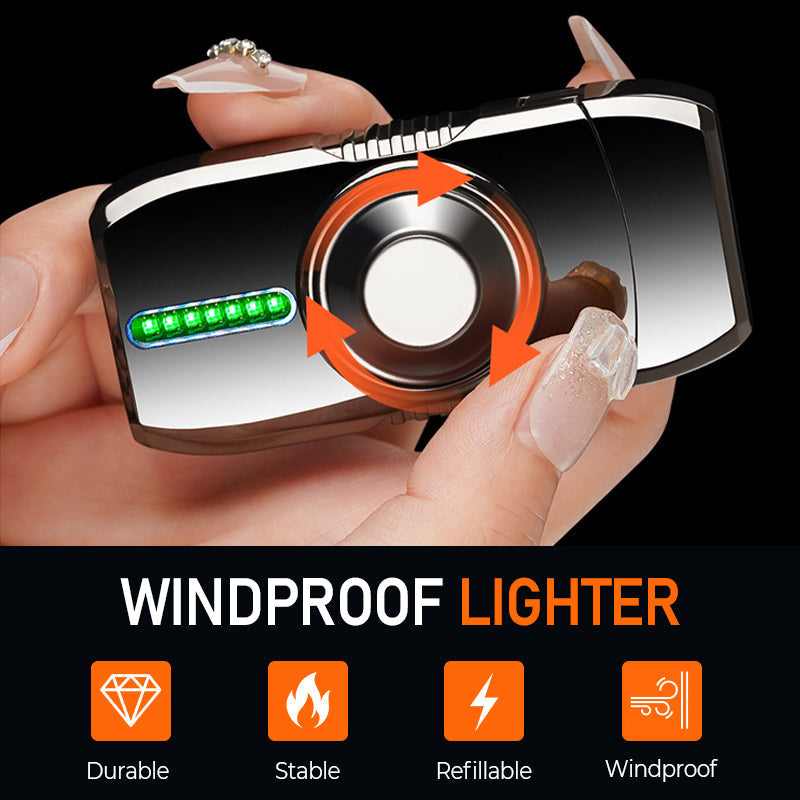 🎉Huge 49% OFF🎉Multi-Function & Creative Windproof Lighter