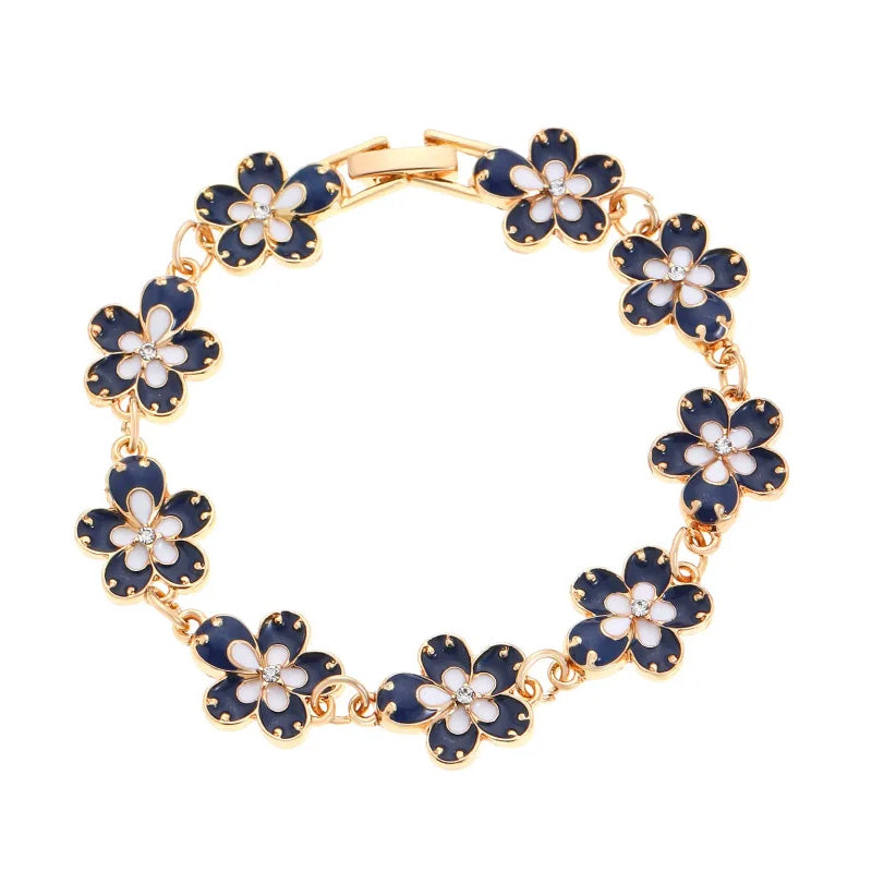 ✨Women's Vintage Elegance Floral Bracelet🏵️