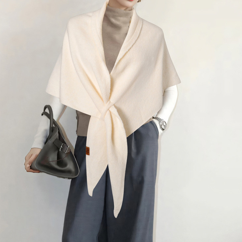 🔥Women's Solid Color Shawl for All Seasons