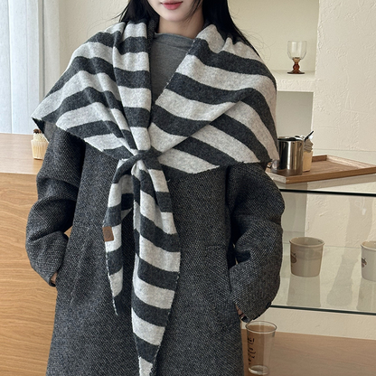 🔥Women's Solid Color Shawl for All Seasons