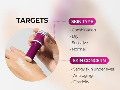 💗Reveal Brighter, Firmer Eyes - ✨ Cemenrete Calcium Multi Balm - For Youthful, Lifted Under-Eyes! 🌟