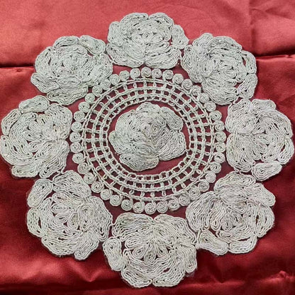 🌸Round Floral Non Slip Placemat