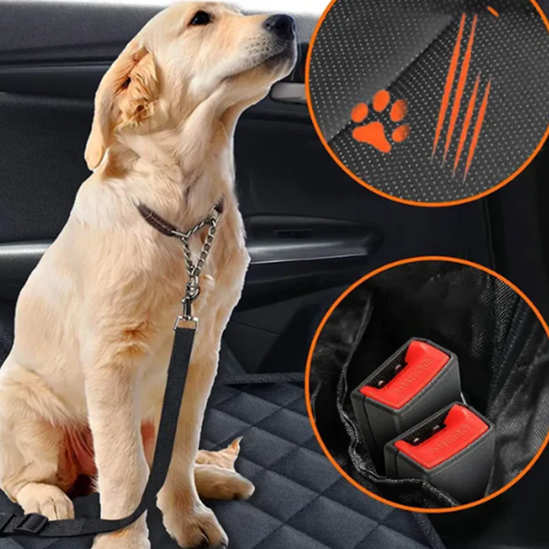 💥LIMITED TIME 49% OFF🔥Waterproof Pet Car Seat Cover | Anti-Scratch Non-Slip Dog Car Seat Protector | Universal Fit for UK Cars, SUVs, Trucks