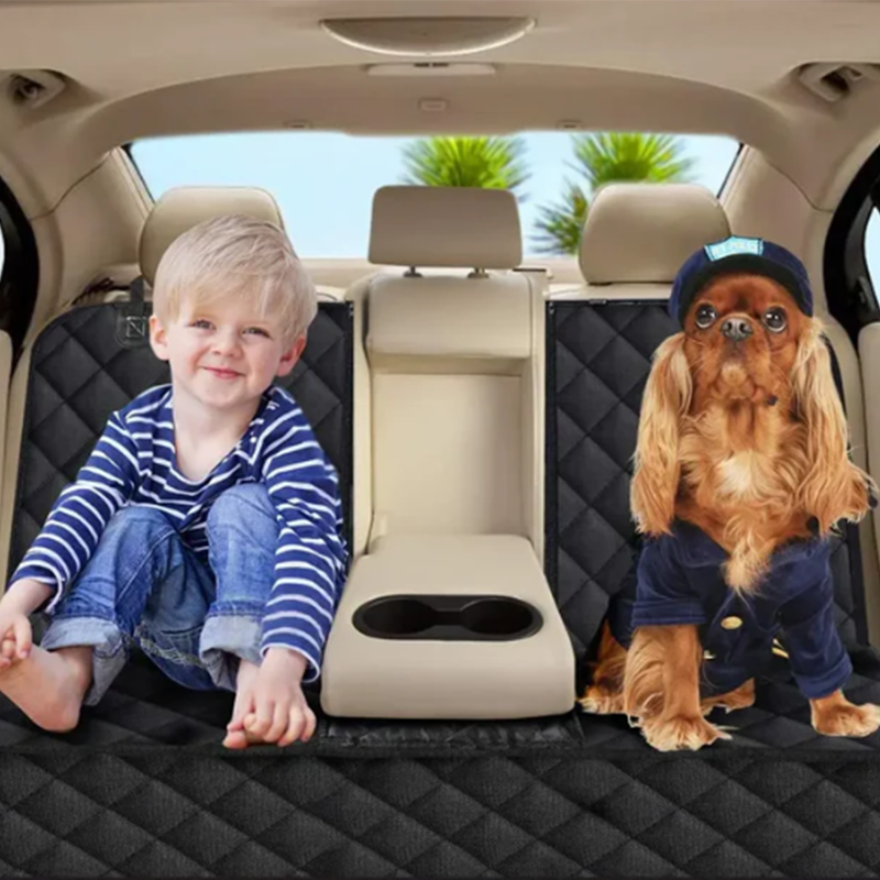💥LIMITED TIME 49% OFF🔥Waterproof Pet Car Seat Cover | Anti-Scratch Non-Slip Dog Car Seat Protector | Universal Fit for UK Cars, SUVs, Trucks