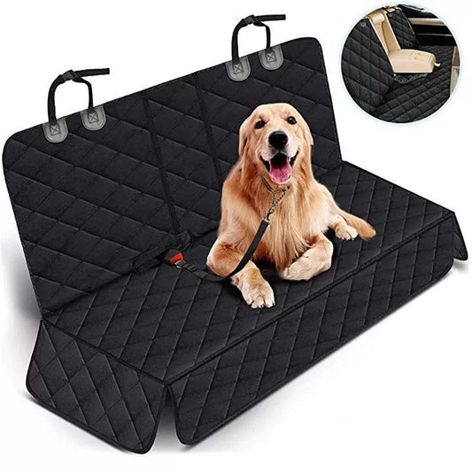💥LIMITED TIME 49% OFF🔥Waterproof Pet Car Seat Cover | Anti-Scratch Non-Slip Dog Car Seat Protector | Universal Fit for UK Cars, SUVs, Trucks