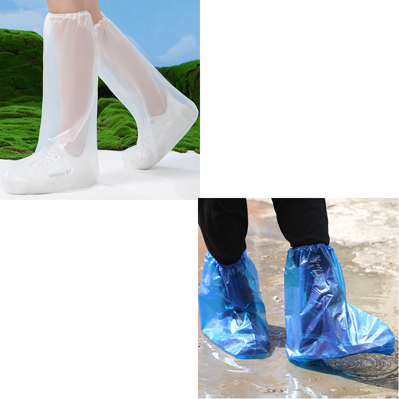Disposable Anti-Slip Boot Covers