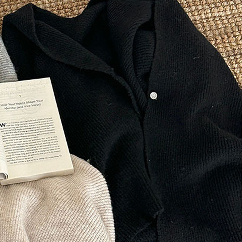 🍂Women's Elegant Knit Cardigan Cape