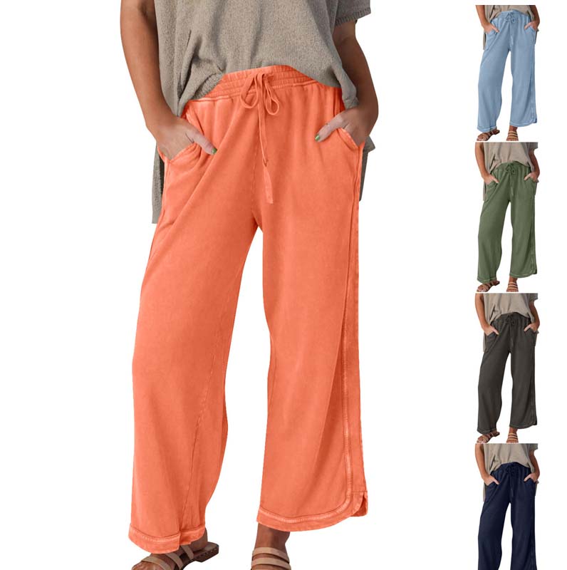 🍂Women’s Comfortable Wide-Leg Elastic Waist Pants
