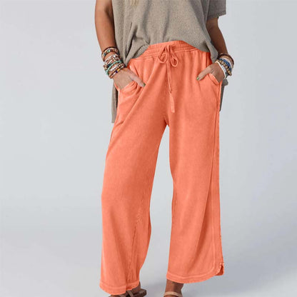 🍂Women’s Comfortable Wide-Leg Elastic Waist Pants