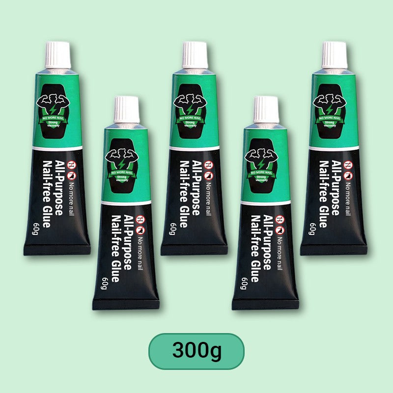 【🔥Buy 2 Get 3 Free】☔All-purpose Nail-free Glue