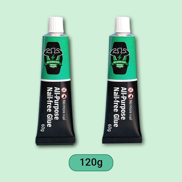 【🔥Buy 2 Get 3 Free】☔All-purpose Nail-free Glue