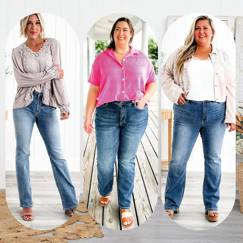💥High Stretch Tummy Control Jeans👖