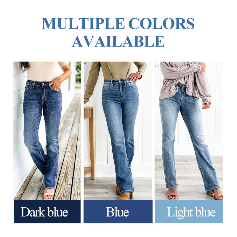 💥High Stretch Tummy Control Jeans👖
