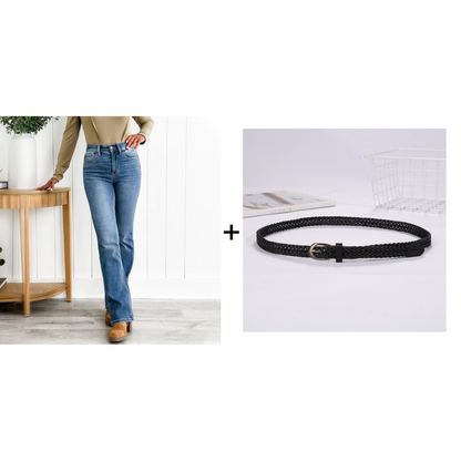 💥High Stretch Tummy Control Jeans👖