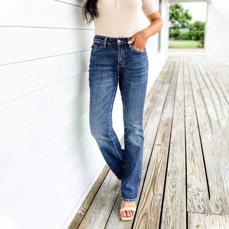 💥High Stretch Tummy Control Jeans👖
