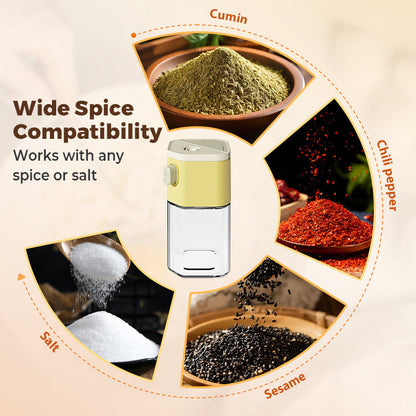 ✨Quantitative Dual Mouth Press-Type Spice Dispenser