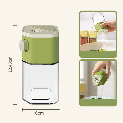 ✨Quantitative Dual Mouth Press-Type Spice Dispenser