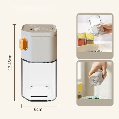 ✨Quantitative Dual Mouth Press-Type Spice Dispenser