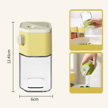 ✨Quantitative Dual Mouth Press-Type Spice Dispenser