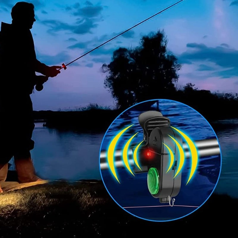 🎣Fishing bite indicator with sound and LED light🐠