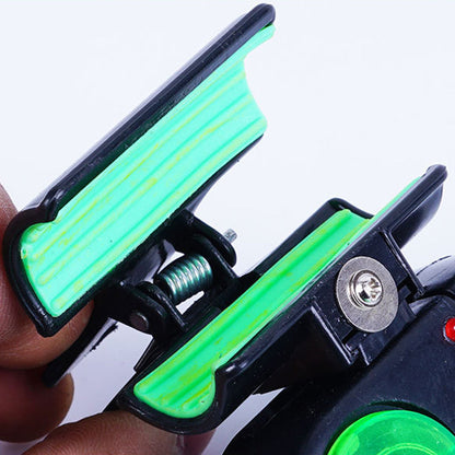 🎣Fishing bite indicator with sound and LED light🐠