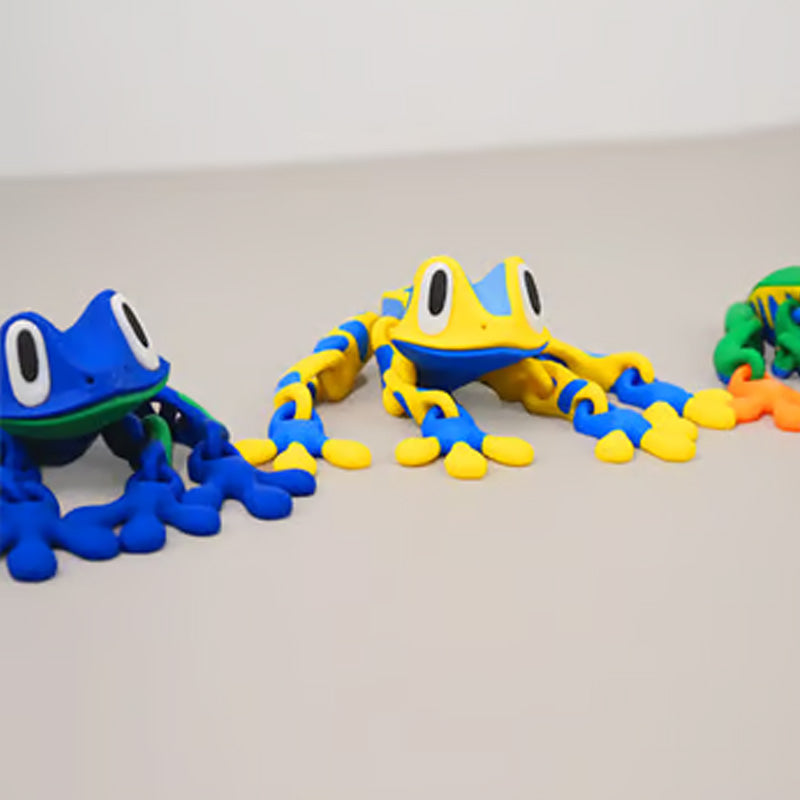 🐸Cute 3D Frog Refrigerator Magnets✨