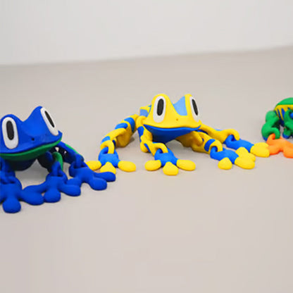 🐸Cute 3D Frog Refrigerator Magnets✨