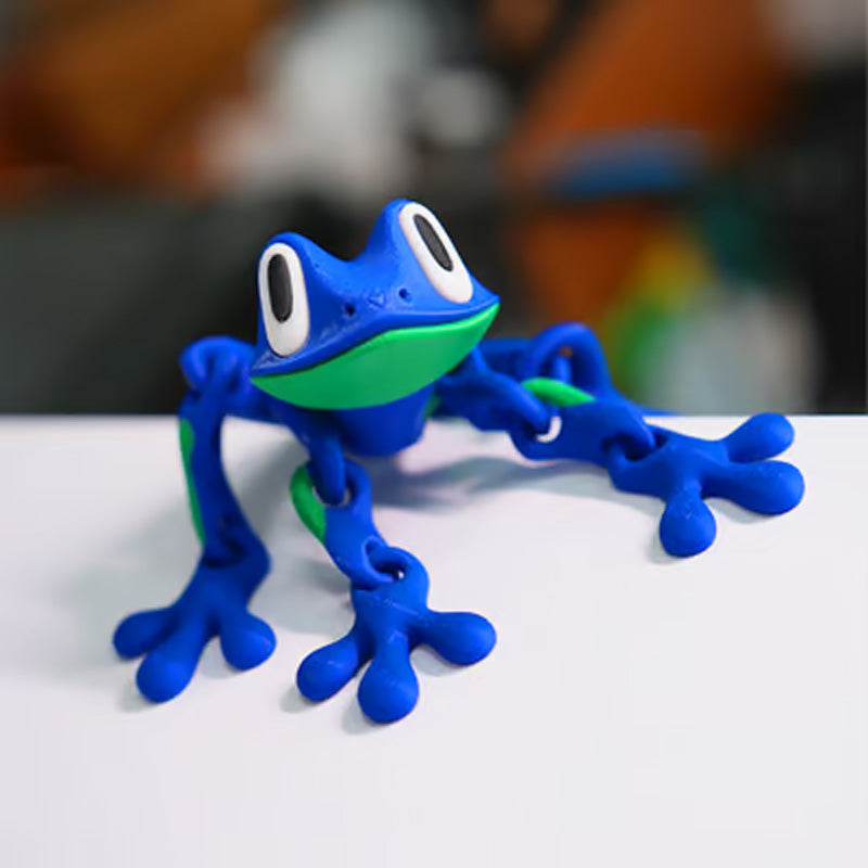 🐸Cute 3D Frog Refrigerator Magnets✨