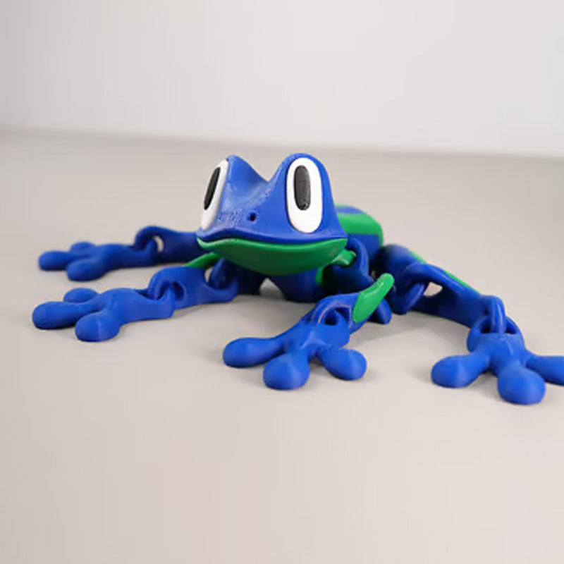 🐸Cute 3D Frog Refrigerator Magnets✨