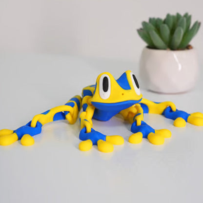 🐸Cute 3D Frog Refrigerator Magnets✨