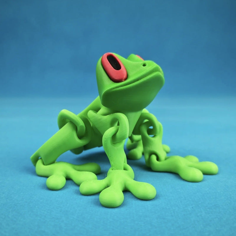 🐸Cute 3D Frog Refrigerator Magnets✨