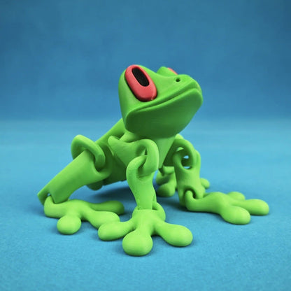🐸Cute 3D Frog Refrigerator Magnets✨