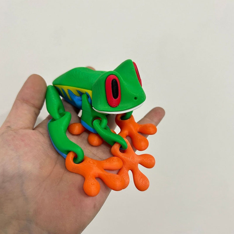 🐸Cute 3D Frog Refrigerator Magnets✨