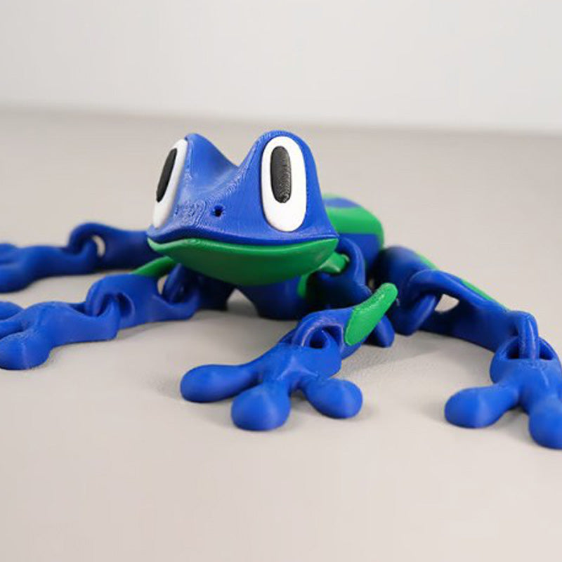 🐸Cute 3D Frog Refrigerator Magnets✨