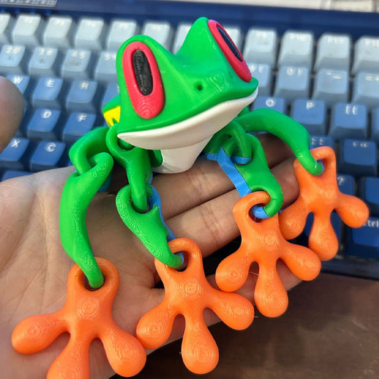 🐸Cute 3D Frog Refrigerator Magnets✨