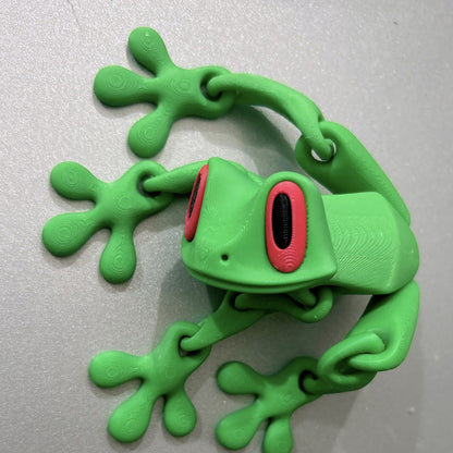 🐸Cute 3D Frog Refrigerator Magnets✨