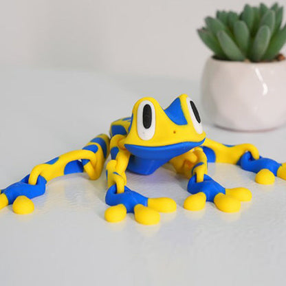 🐸Cute 3D Frog Refrigerator Magnets✨
