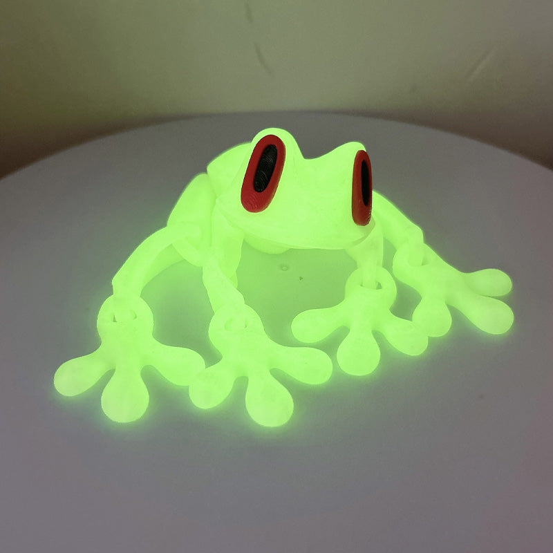 🐸Cute 3D Frog Refrigerator Magnets✨