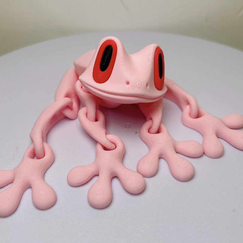 🐸Cute 3D Frog Refrigerator Magnets✨