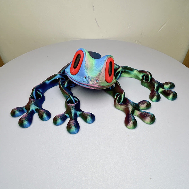 🐸Cute 3D Frog Refrigerator Magnets✨