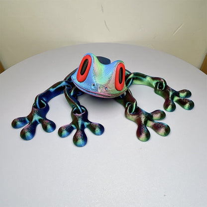 🐸Cute 3D Frog Refrigerator Magnets✨